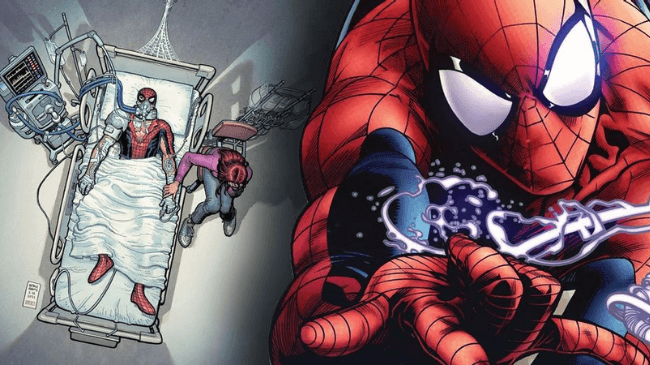 Homem-Aranha: Um retorno após o coma de Peter - Atualinerd