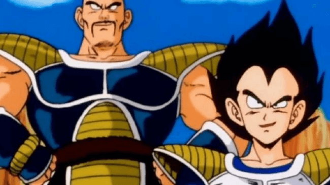 Dragon Ball Z A Saga Saiyajin Já Preparava Vegeta Atualinerd 2952