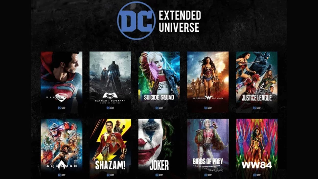 Qual ordem assistir os filmes da DC?