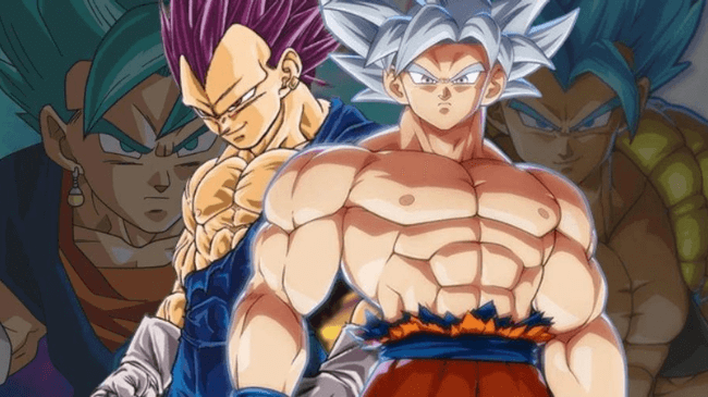 As poderosas fusões de Goku e Vegeta em Dragon Ball, ranqueadas