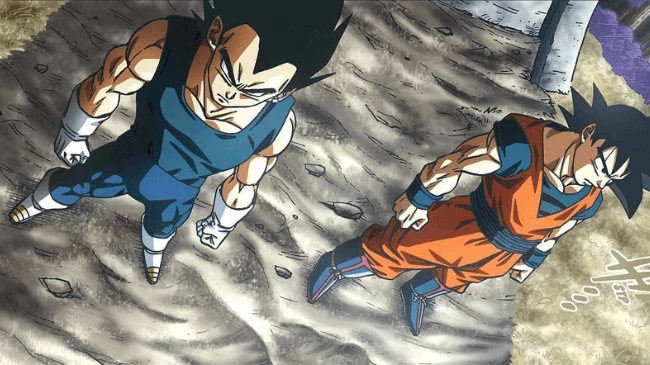 Dragon Ball Super - Goku e Vegeta