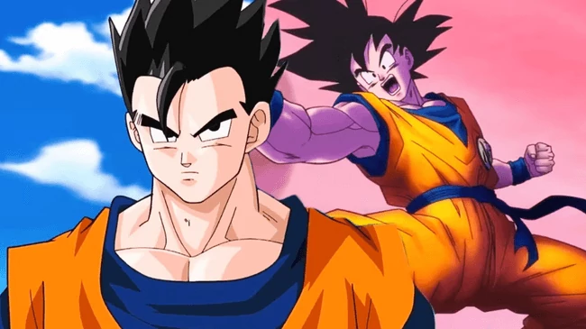 Dragon Ball Super - Gohan e Goku