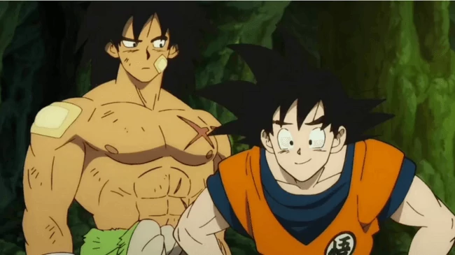 Dragon Ball - Goku e Broly