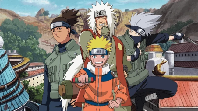 Naruto e Mestres