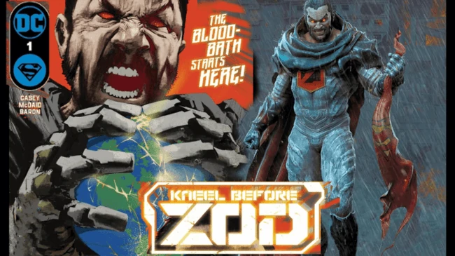 For Kneel Before Zod