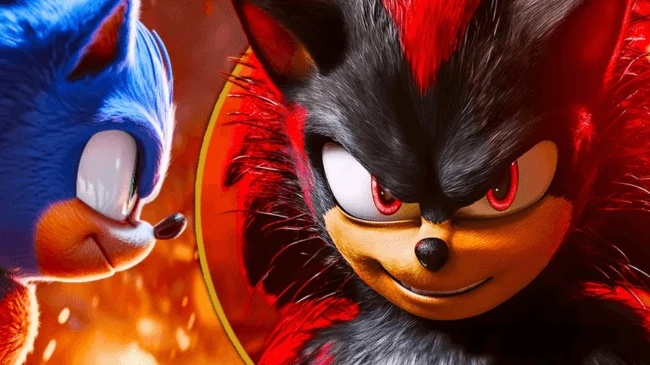 Sonic 3 - Shadow e Sonic (1)